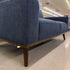 Mod Midnight Loveseat