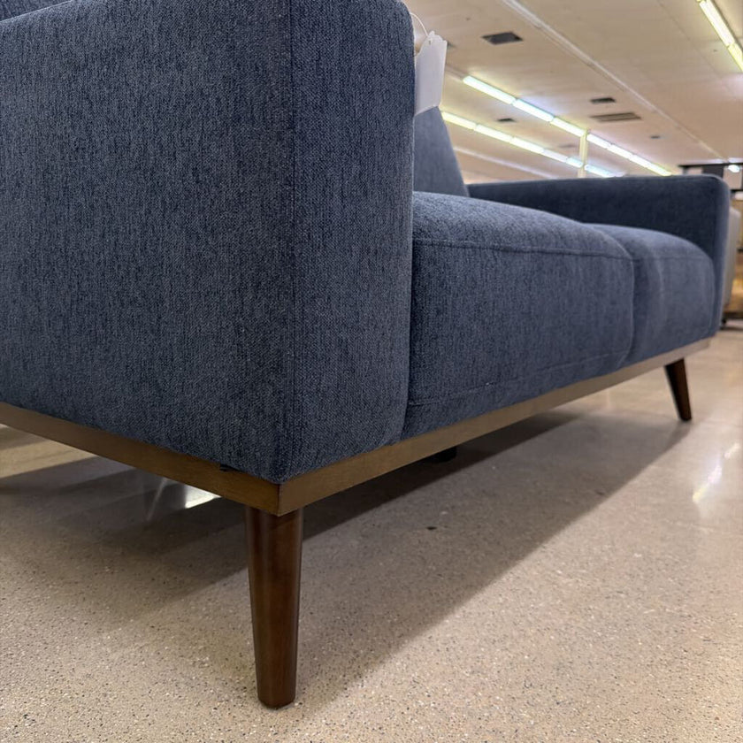 Mod Midnight Loveseat