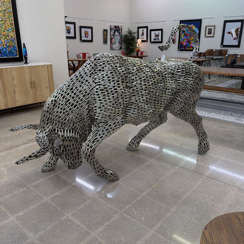 Ferdinand Phillips Collection Steel Bull