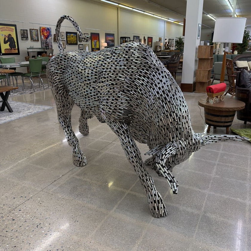 Ferdinand Phillips Collection Steel Bull