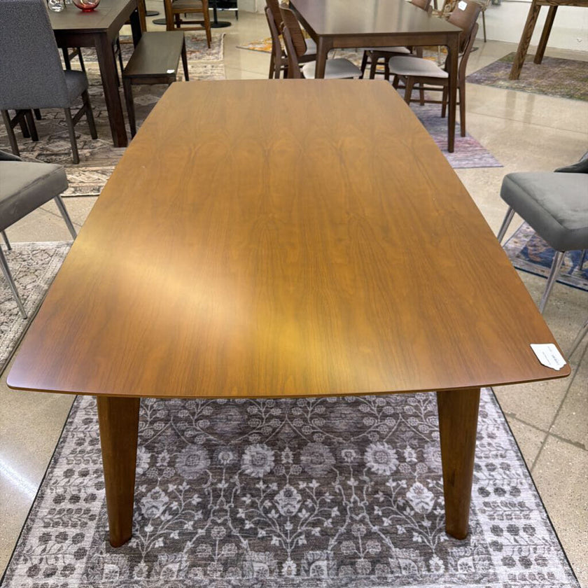 MC Walnut Dining Table
