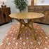 Natural Round Dining Table