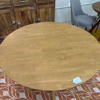 Natural Round Dining Table