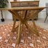 Natural Round Dining Table