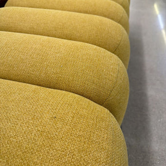 Harvest Yellow Accent Bench
