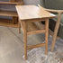 Natural Acacia Recliner Table