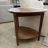 Mod 2-tier Walnut End Table