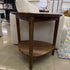 Mod 2-tier Walnut End Table
