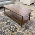 Dark Acacia Coffee Table