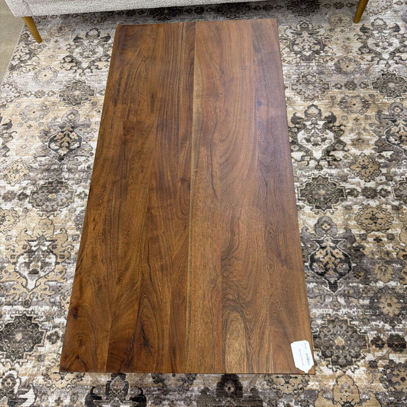 Dark Acacia Coffee Table