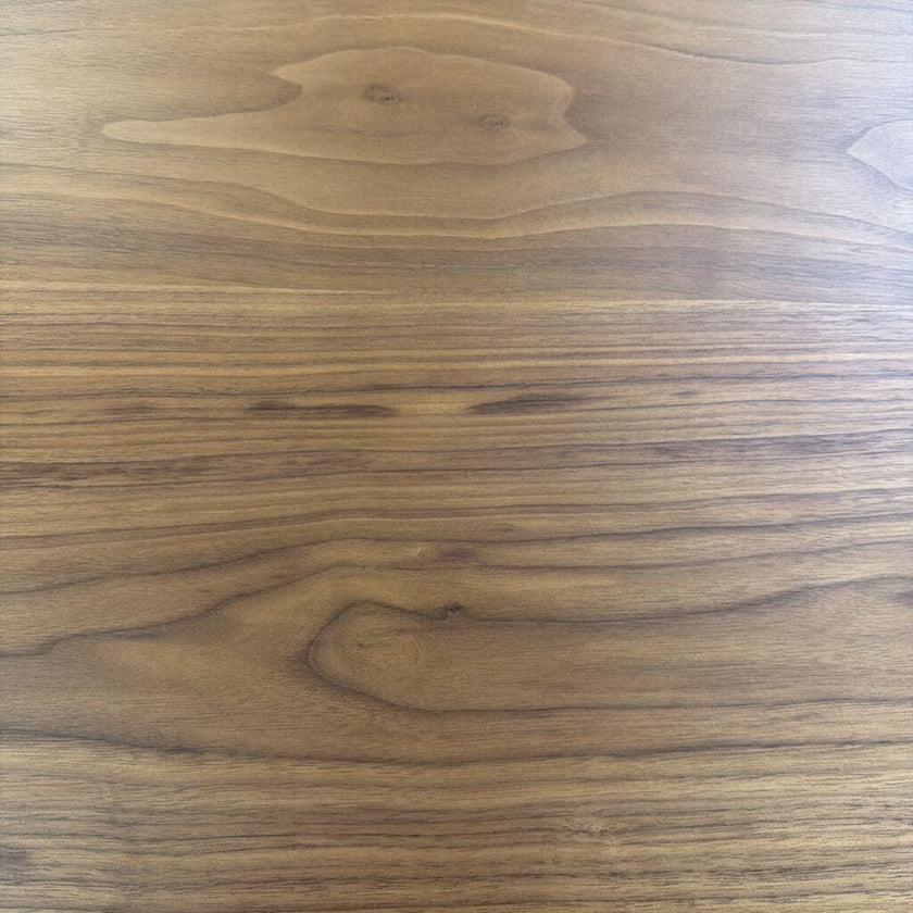 Walnut Open Shelf Sideboard