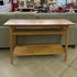 Natural Acacia Console Table