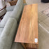 Natural Acacia Console Table