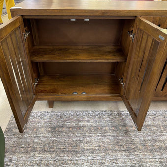 Holmen 4 Door Credenza