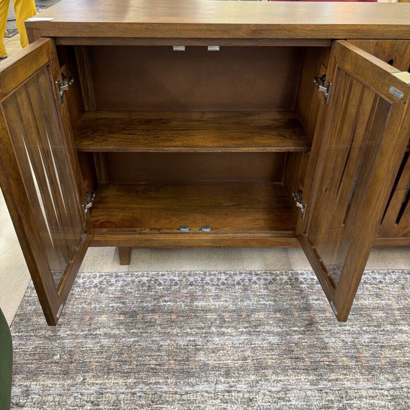 Holmen 4 Door Credenza