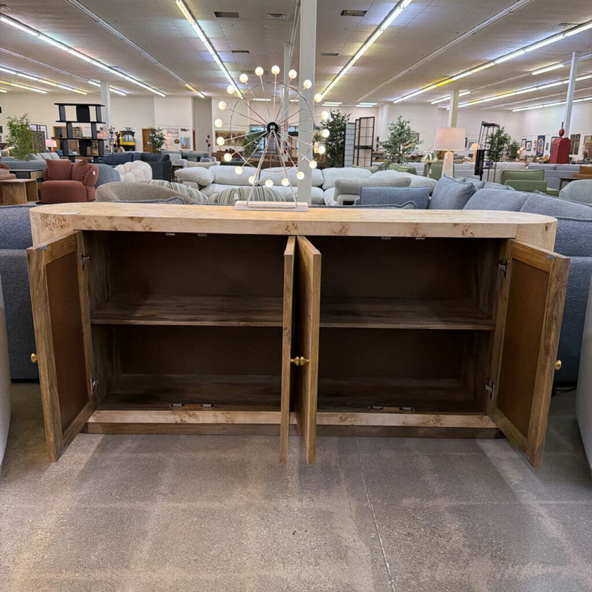 LOWEN 4 DOOR SIDEBOARD