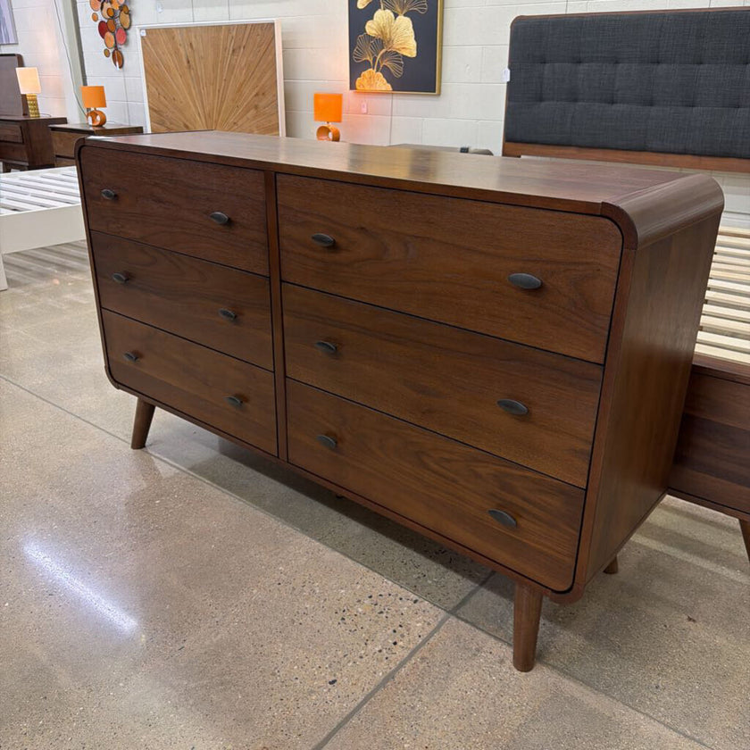 MC Walnut Dresser
