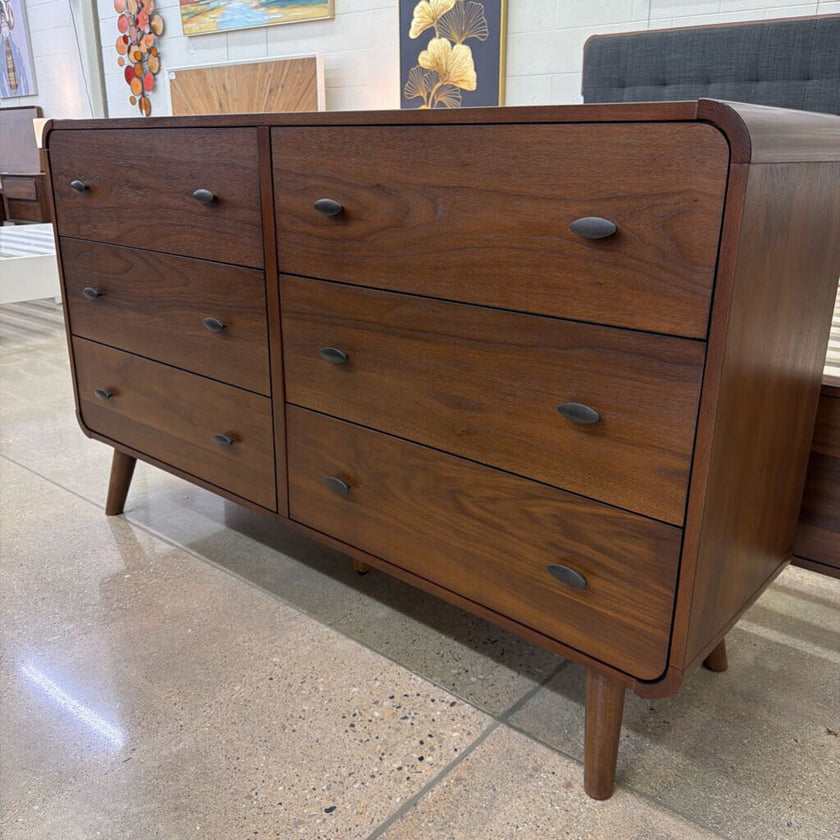 MC Walnut Dresser