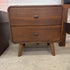 MC Walnut Nightstand