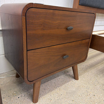 MC Walnut Nightstand