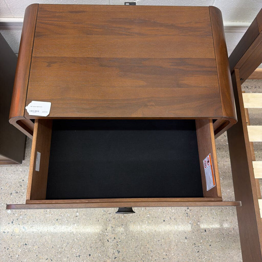 MC Walnut Nightstand