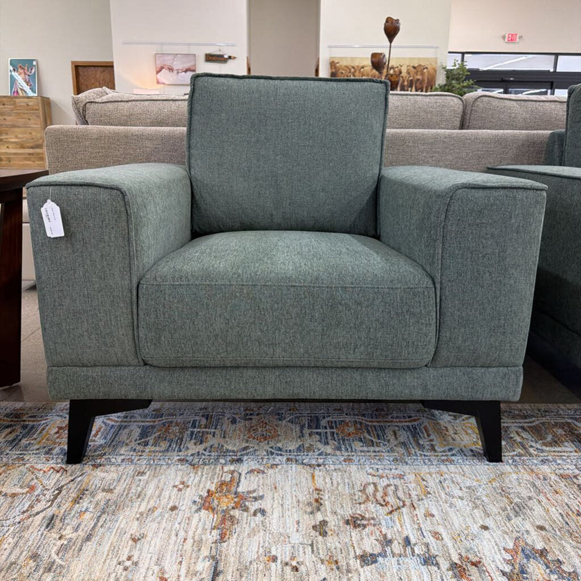 Green Mod Chair