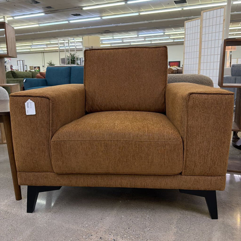 Orange Mod Chair