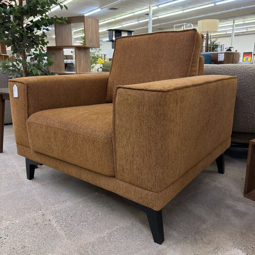 Orange Mod Chair