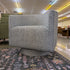 Blue Gray Swivel Chair