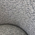 Blue Gray Swivel Chair