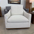 Linen Swivel Chair