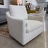 Linen Swivel Chair