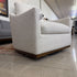 Linen Swivel Chair