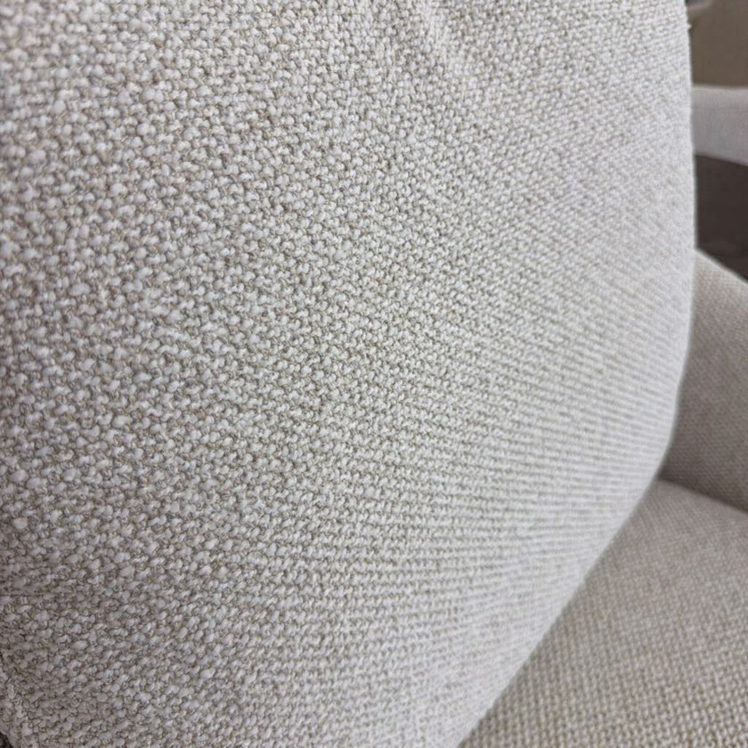 Linen Swivel Chair