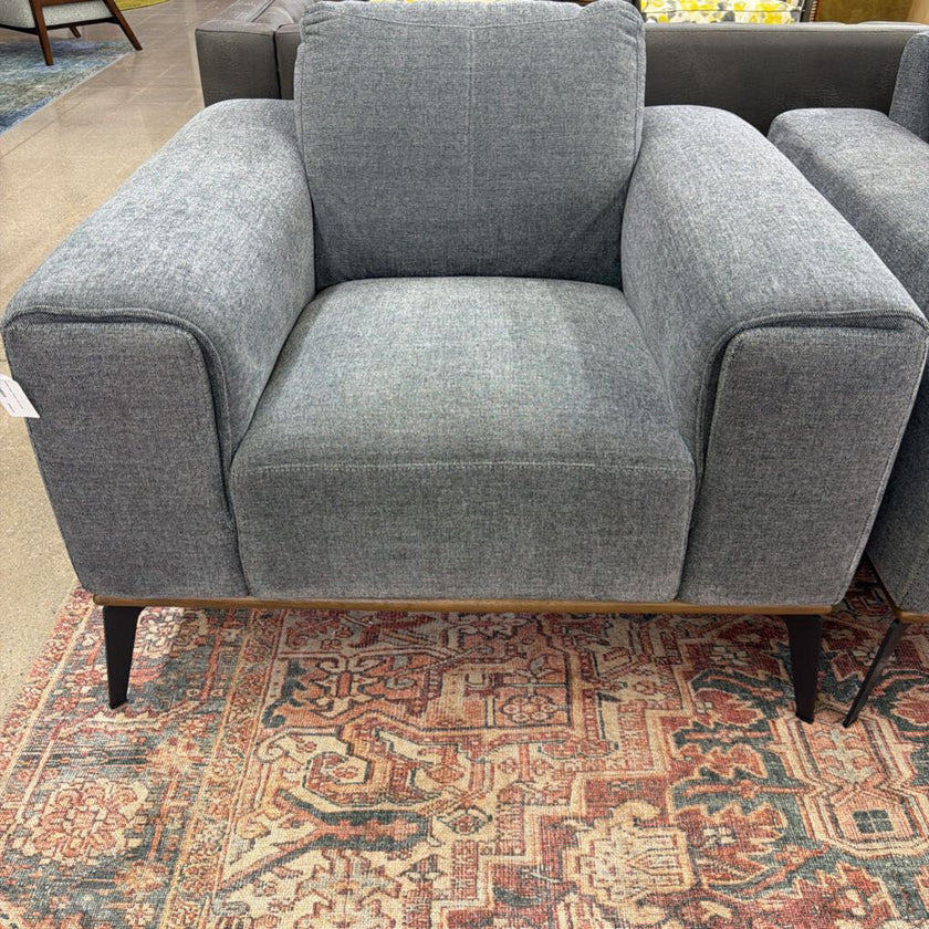 Granite Mod Wood Trim Chair