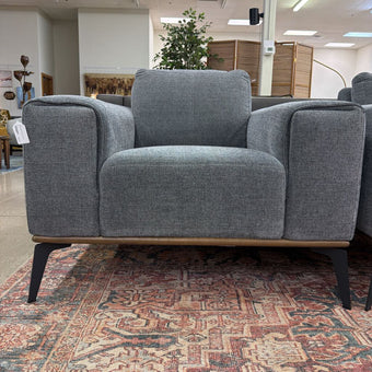 Granite Mod Wood Trim Chair