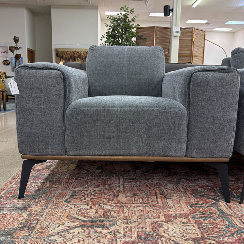 Granite Mod Wood Trim Chair