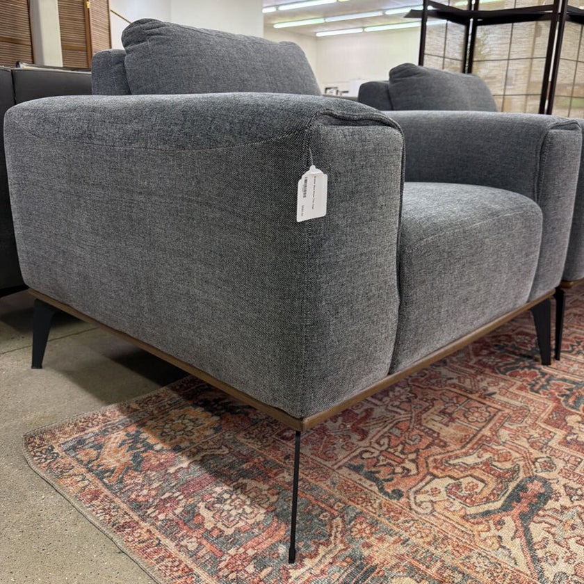 Granite Mod Wood Trim Chair