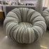 Striped Swivel Chair