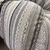 Striped Swivel Chair