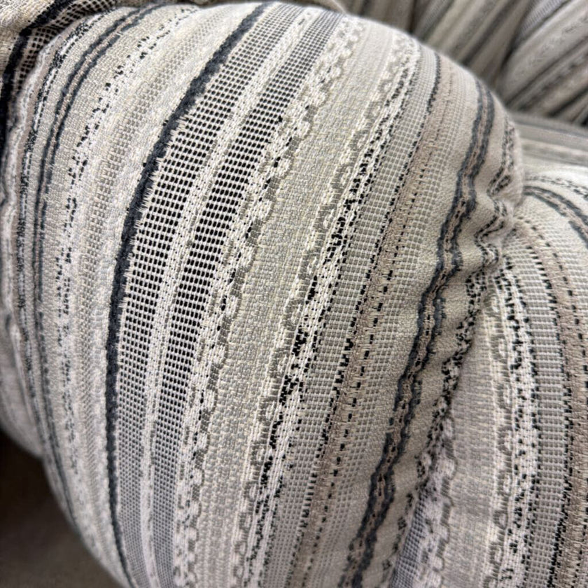 Striped Swivel Chair