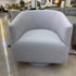 Gray Swivel Chair