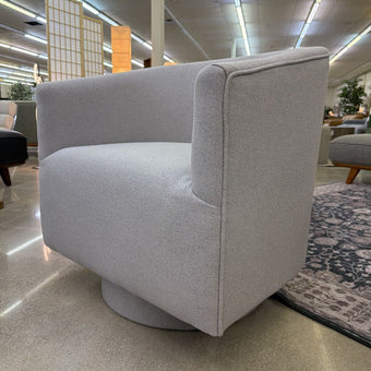 Gray Swivel Chair