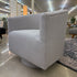 Gray Swivel Chair