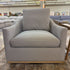 Dove Grey Swivel Chair