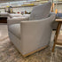 Dove Grey Swivel Chair