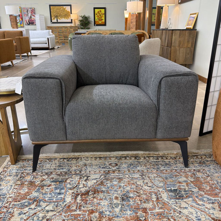 Alloy Mod Wood Trim Chair