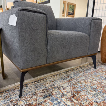 Alloy Mod Wood Trim Chair
