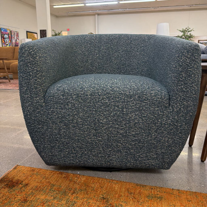 Stone Swivel Chair