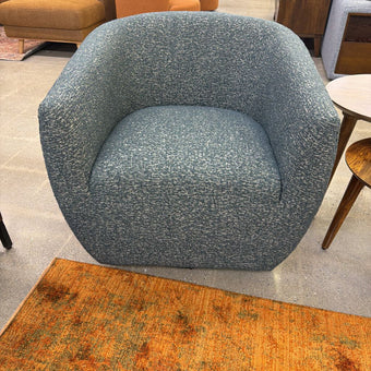 Stone Swivel Chair